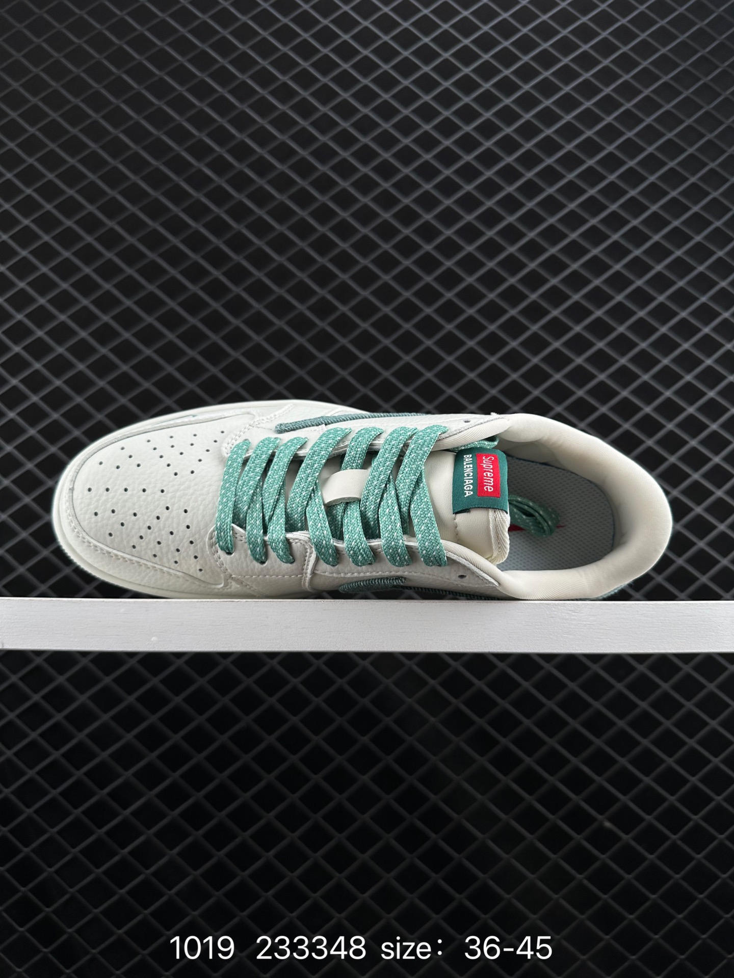 Travis Scott x Air Jordan 1 ” Reverse Mocha “